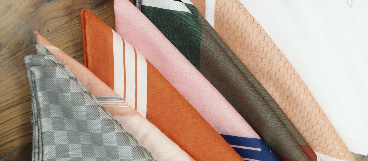 Accessories, belts and pocket squares at The Man's Shop