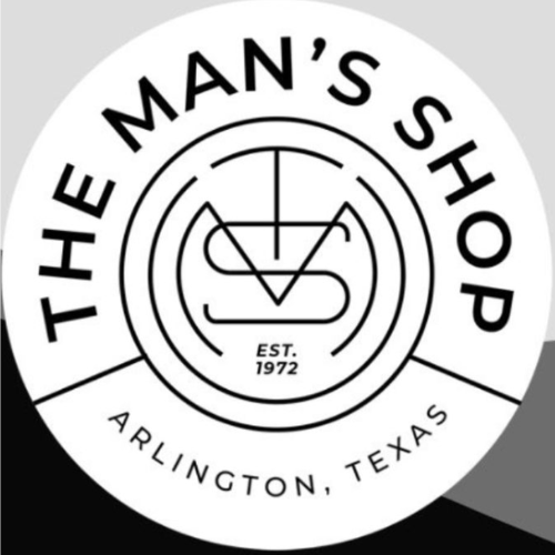 The Man's Shop - Independent fine menswear and custom tailoring in downtown Arlington since 1972. logo