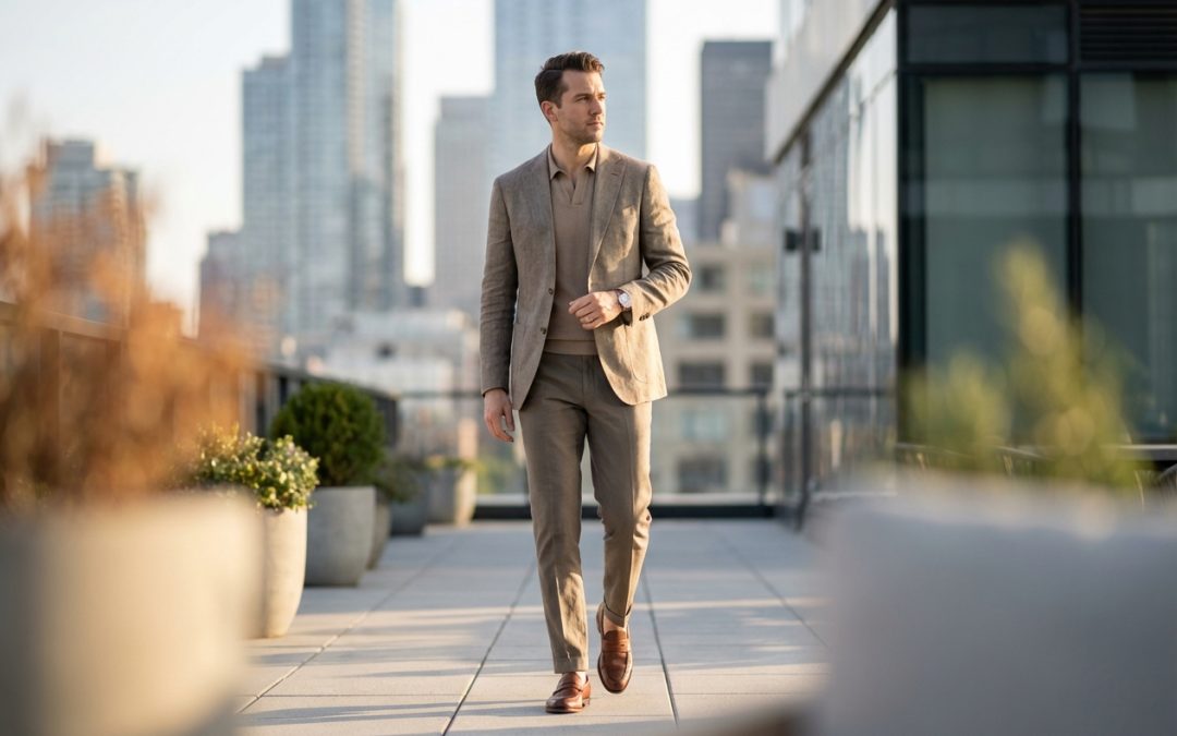 Elevated Casual Menswear for DFW