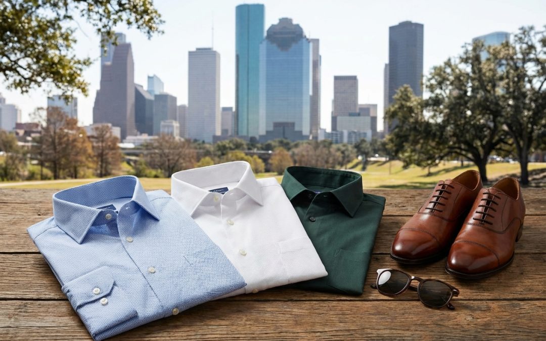 Men’s Dress Shirt Trends in DFW