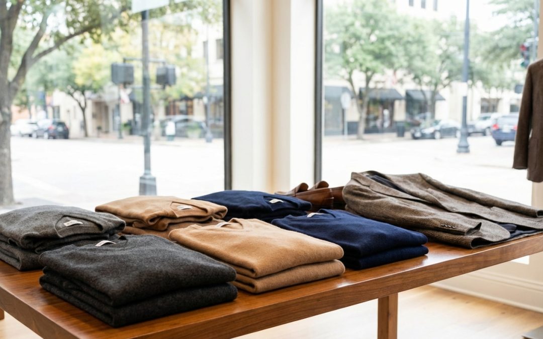 Quiet Luxury Menswear in DFW