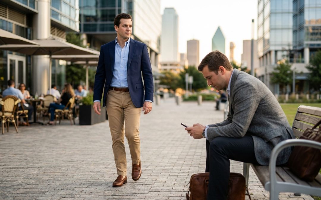 Business Casual Menswear in DFW