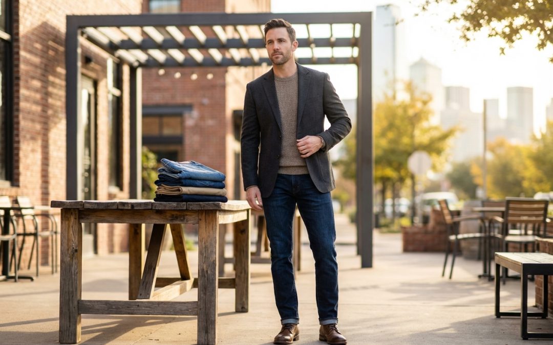 Designer Denim & Casual Trousers for DFW Men