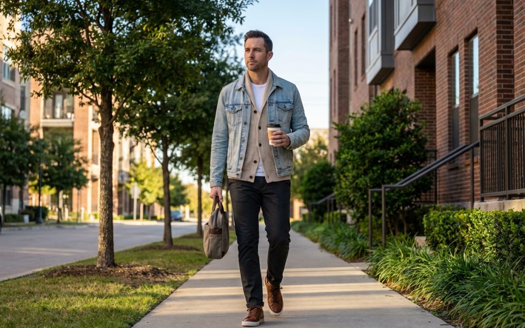 Lightweight Spring Layering for Men in DFW