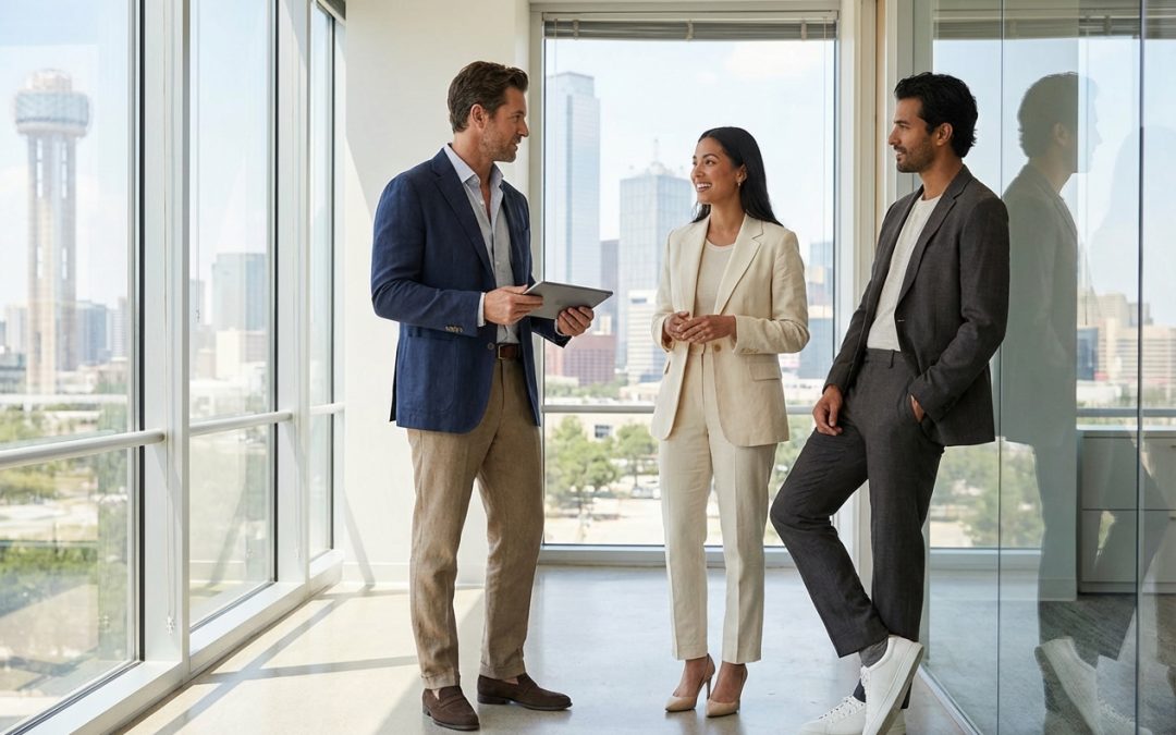 Relaxed Tailored Suits for DFW Professionals