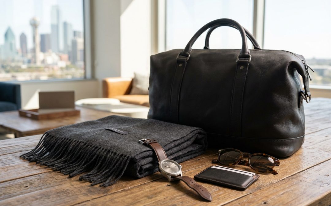 Quiet Luxury Accessories for DFW Men