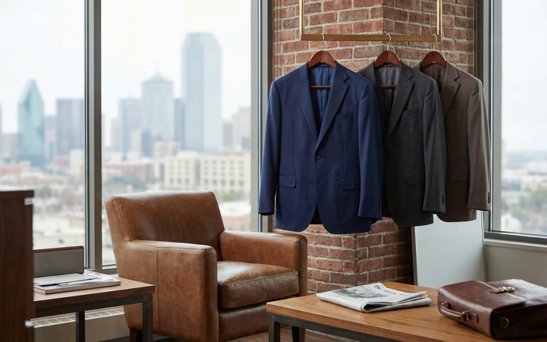 Interview & Promotion Suits for DFW Professionals