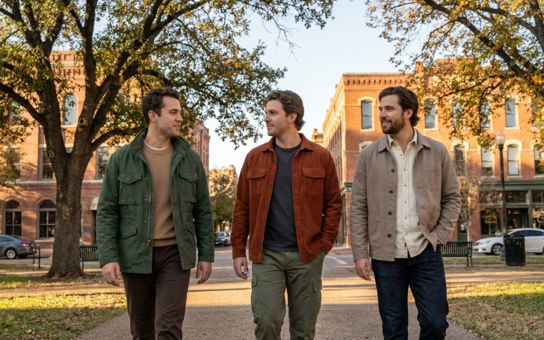 Earth-Tone & Forest Green Menswear in DFW